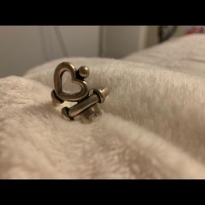 Key to My Heart James Avery ring